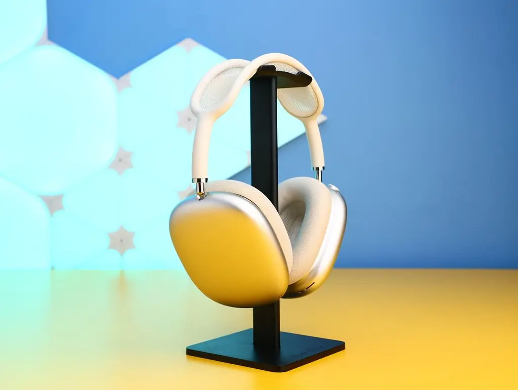Навушники Apple AirPods Max Starlight (MWW53) Б/У [178244] - фото 3