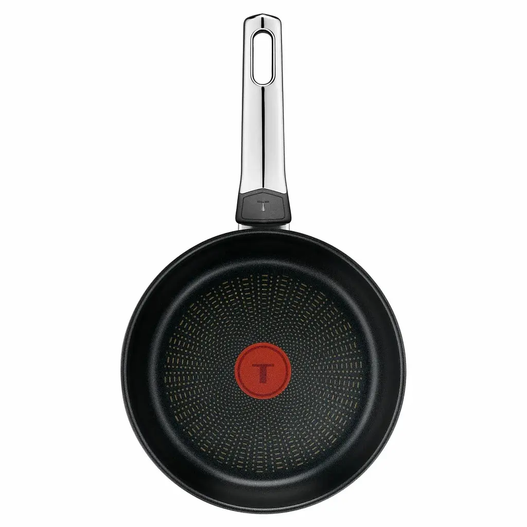 Tefal Сковорода Tefal Emotion+, 18см, нержавіюча сталь, бакеліт, чорний - фото 2