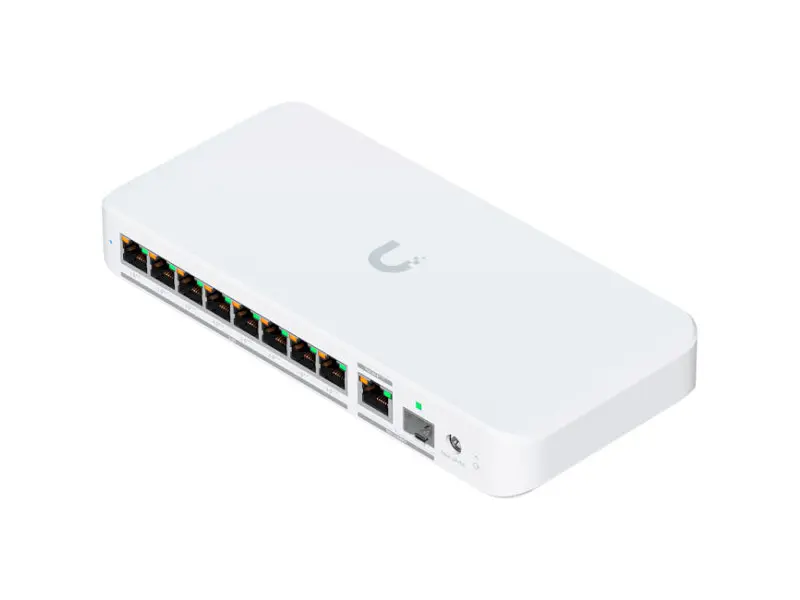Комутатор Ubiquiti UniFi Flex 2.5G PoE (USW-FLEX-2.5G-8-POE) - фото 2