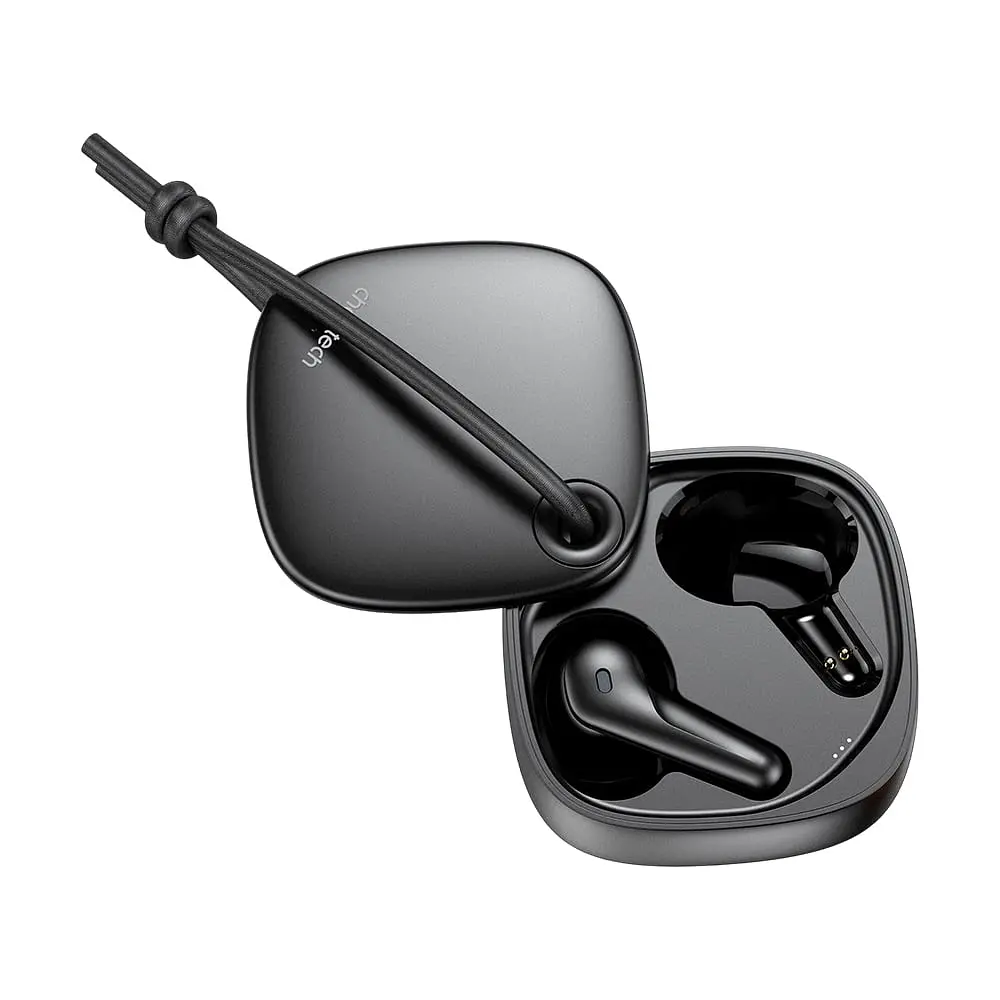 Беспроводные наушники Choetech BH-T17 Black TWS, Bluetooth 5.4, ANC+ENC (43-00136) - фото 2