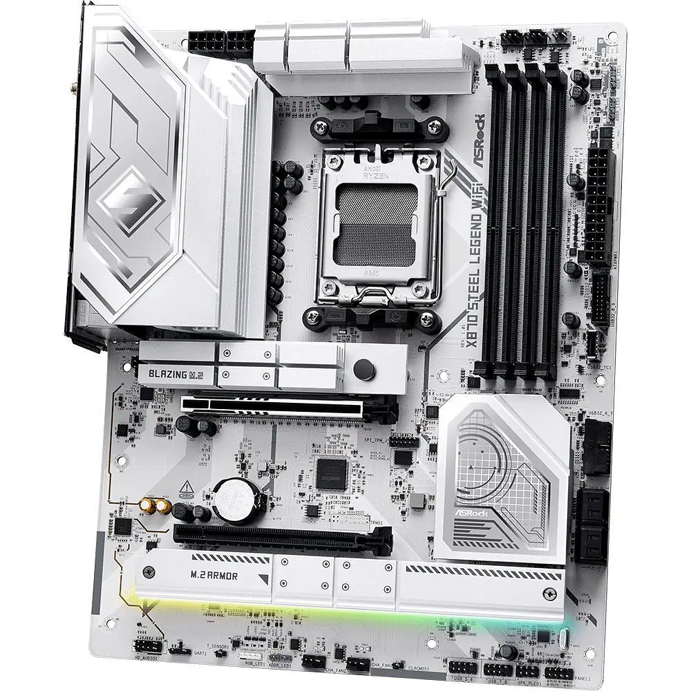 Материнська плата ASRock X870 Steel Legend WiFi [142029] - фото 4