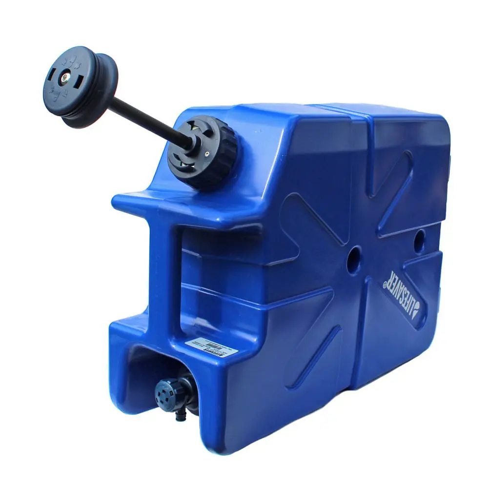 Канистра для очистки воды LifeSaver Jerrycan Dark Blue 18.5l (99-00014016) - фото 3