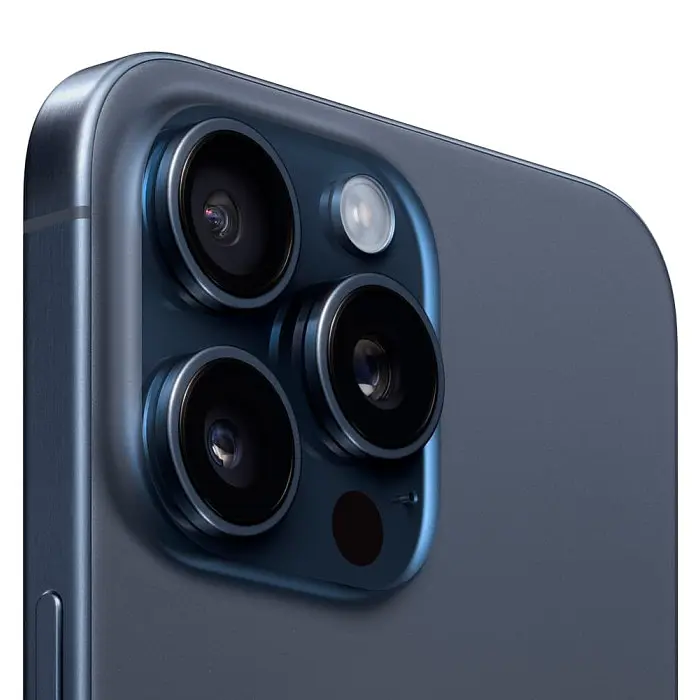 Apple iPhone 15 Pro 256GB Blue Titanium (MTV63) (Відновлений, Як новий) - фото 3