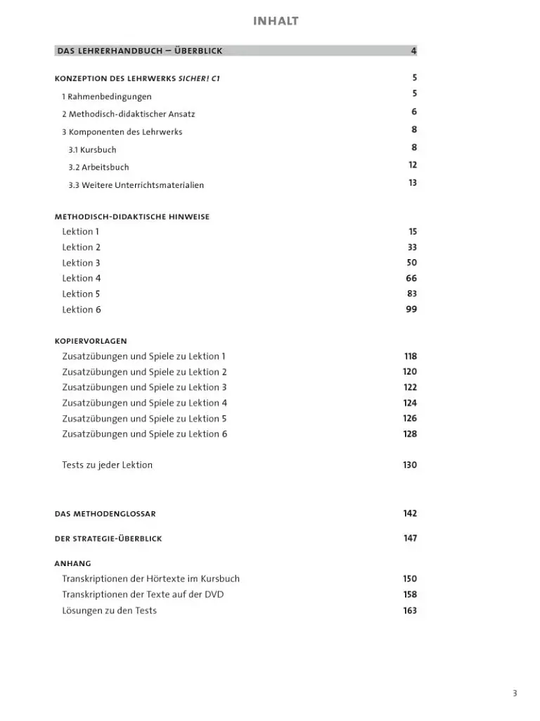 Sicher! C1 Paket Lehrerhandbuch C1.1 + C1.2 - фото 3