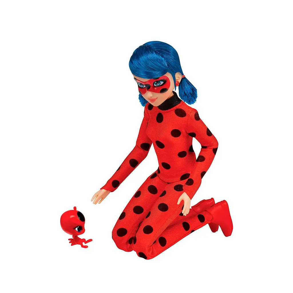 Лялька "ЛЕДІ БАГ І СУПЕР-КІТ" S2 - ЛЕДІ БАГ (26 cm, з аксес.) Miraculous 50001 - фото 4