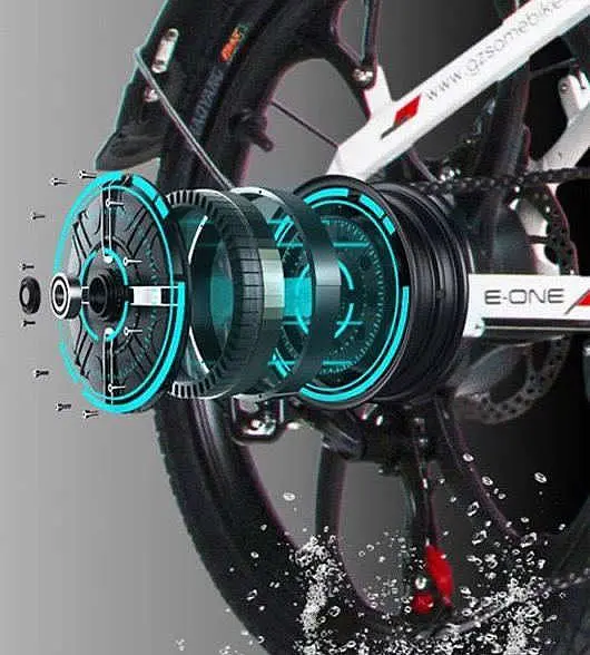 Електровелосипед SamebikeSMBK2020WHT White - фото 5