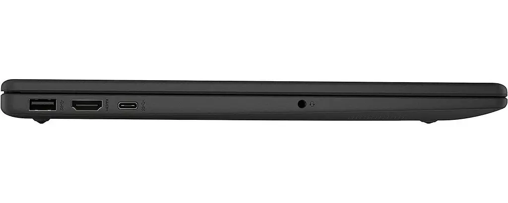 Ноутбук HP 15.6 15-fc0317ua FHD IPS/Ryzen 5 7520U/16GB/512SSD/UMA/DOS/Black (D06H5EA) - фото 5