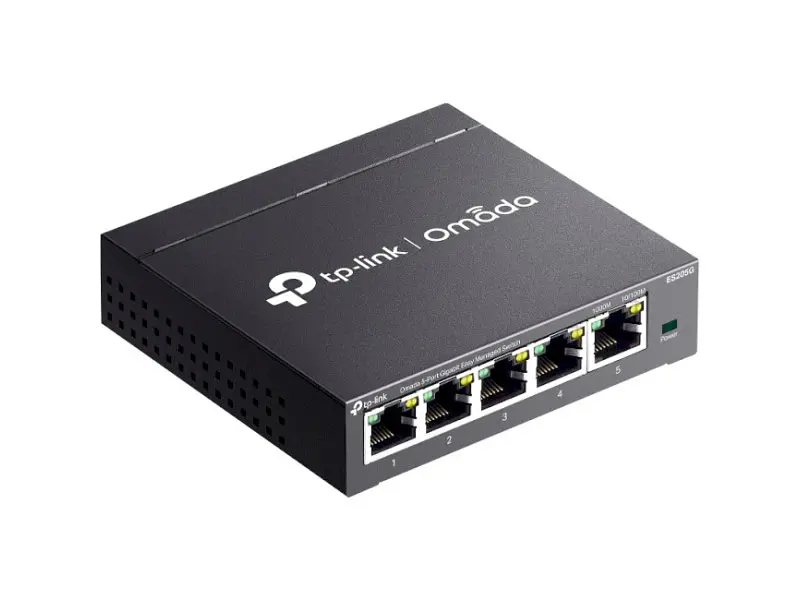 Комутатор TP-LINK Omada ES205GP - фото 2