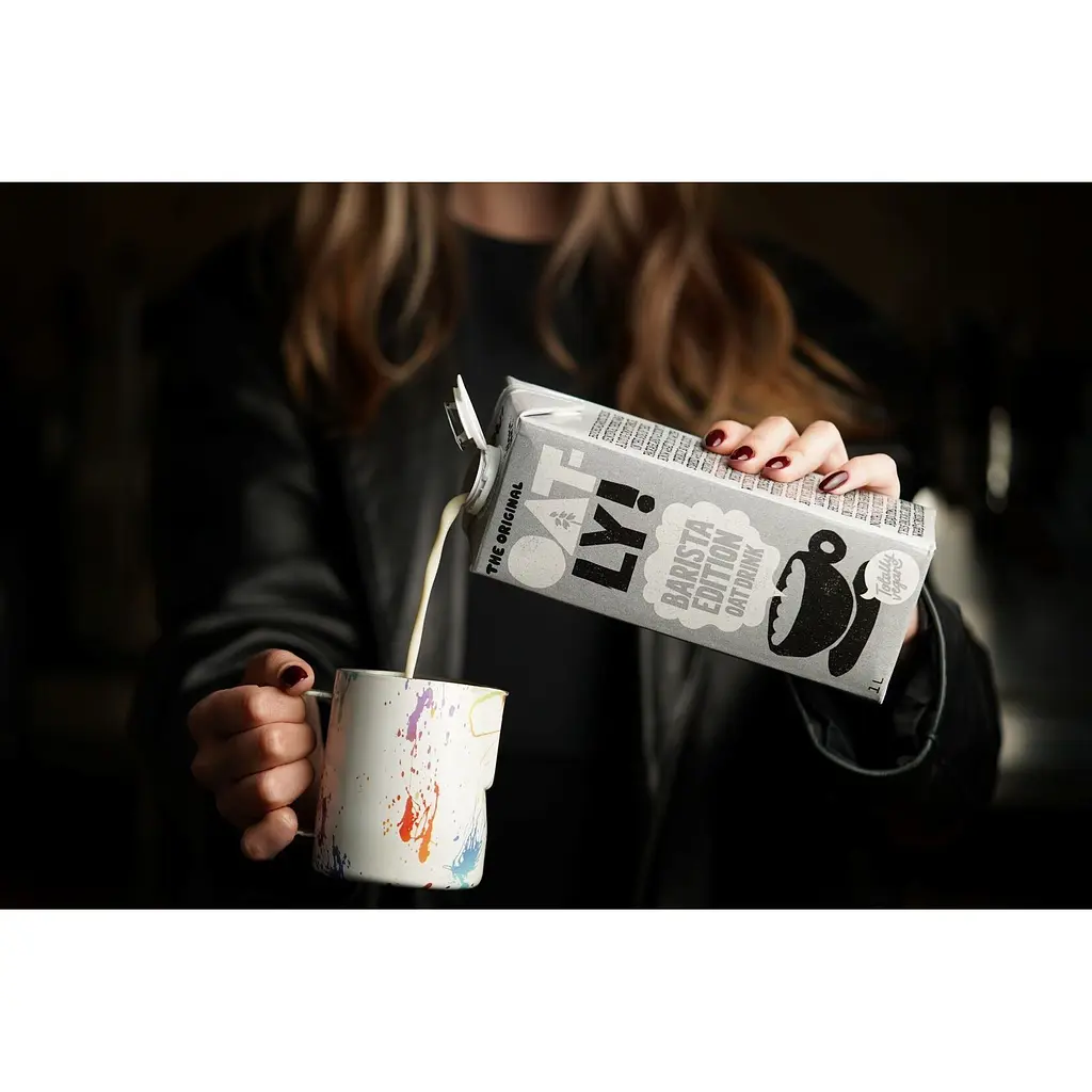 Напій вівсяний Oatly Barista Edition 1 л  - фото 4