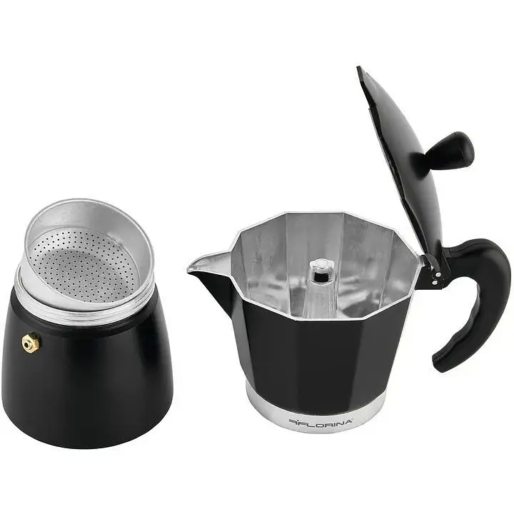 Кавоварка гейзерна Florina 1K2659 Alum Macchiato 300 мл - фото 4