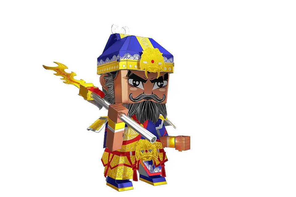 Колекційна модель PIECECOOL Quinton'ZHANG FEI Q003 - фото 2