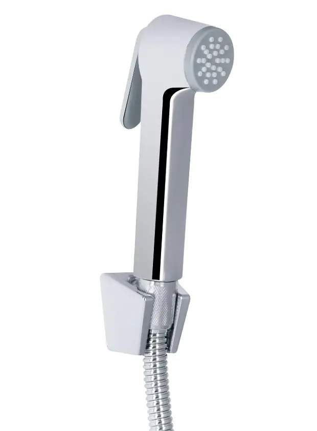 Змішувач для раковини Qtap Grand, Chrome (k35) з гігієнічним душем QTGRA272CRM45670 - фото 3