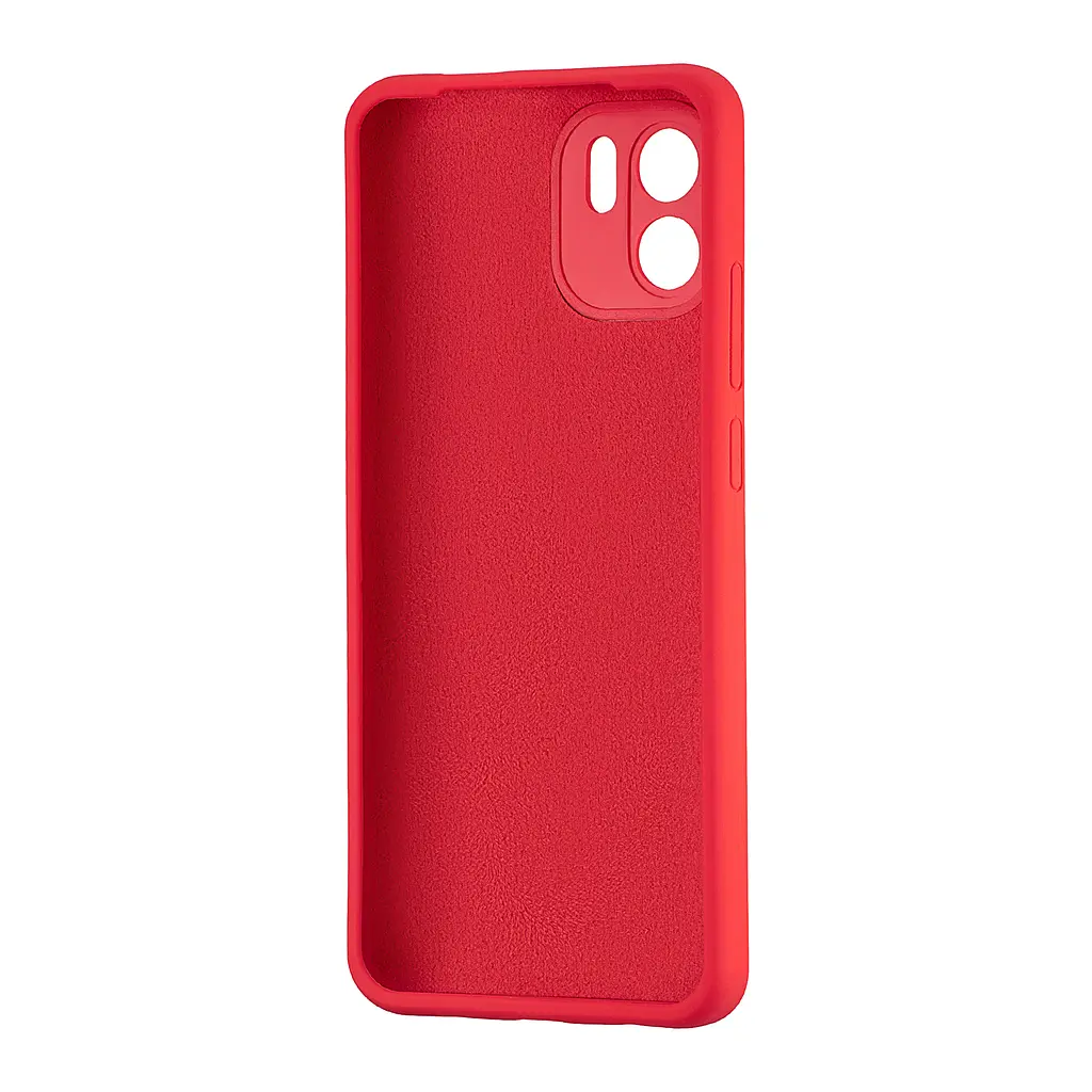 Чохол Silicone Case Xiaomi Redmi A1 4G / A2 4G Red - фото 2