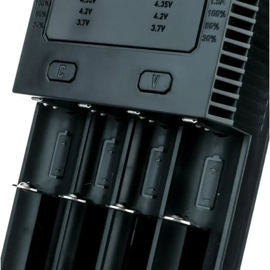 Зарядний пристрій Nitecore Intellicharger i4 на чотири акумулятори (az009) - фото 6