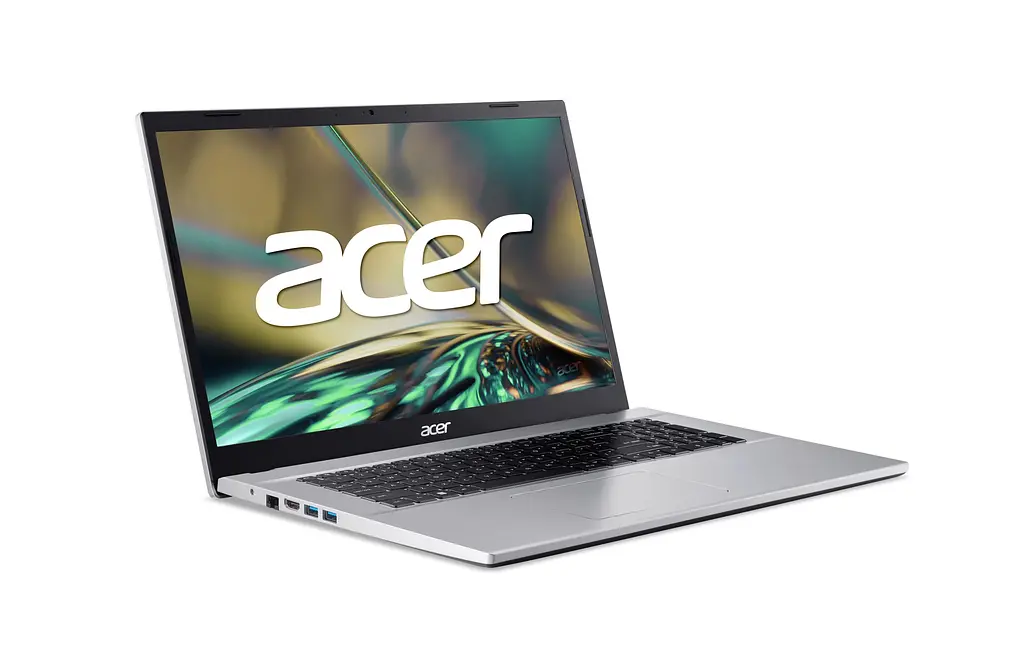 Ноутбук Acer Aspire 3 A317-54 17.3' FHD IPS, Intel i7-1255U, 16GB, F1TB, UMA, Lin, сріблястий (NX.K9YEU.00T) - фото 2