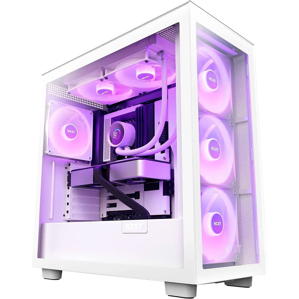СВО NZXT Kraken 280 RGB Matte White (RL-KR280-W1) - фото 6