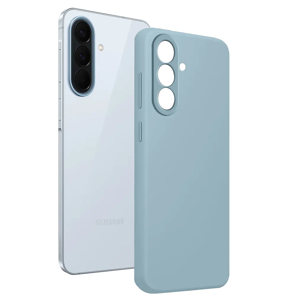 Чохол MAKE Samsung A57 Silicone Ice Blue - фото 5