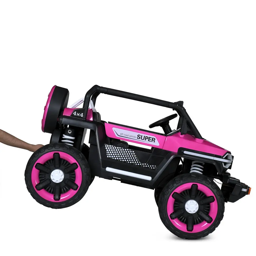 Детский электромобиль Bambi Джип M 5824EBLRS-8 24V до 30 кг - фото 6