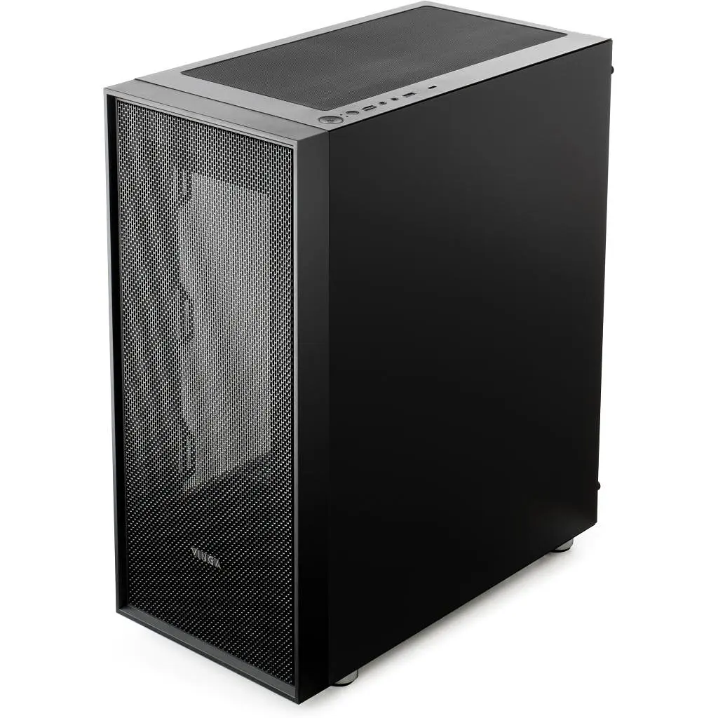Корпус для ПК Vinga Pillar Black - фото 4