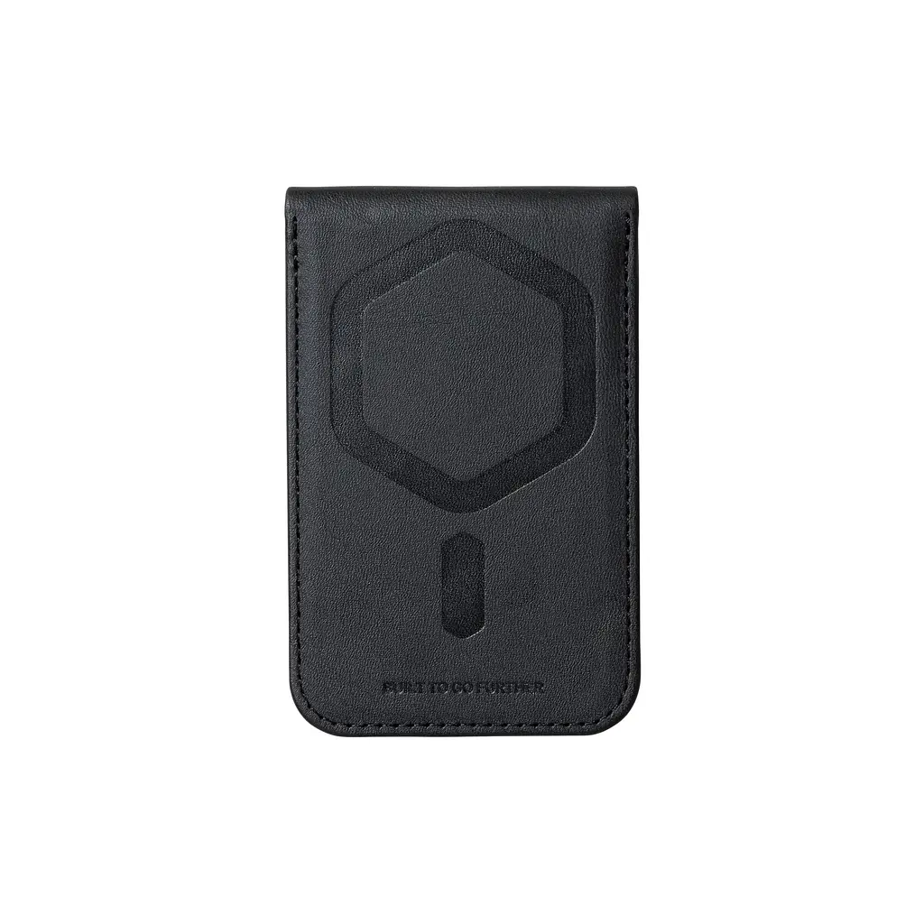 Чохол для карт UAG магнітний з підставкою, Metropolis Wallet PU, Black teh0019500 - фото 2