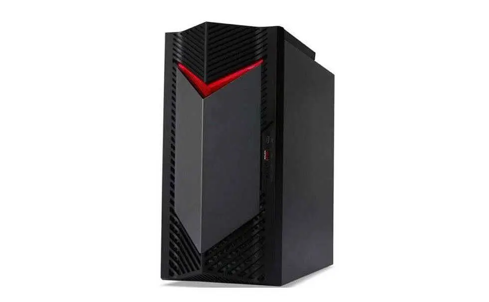 Компьютер Acer Nitro N50-650 Black (DG.E3GEC.00A) - фото 2