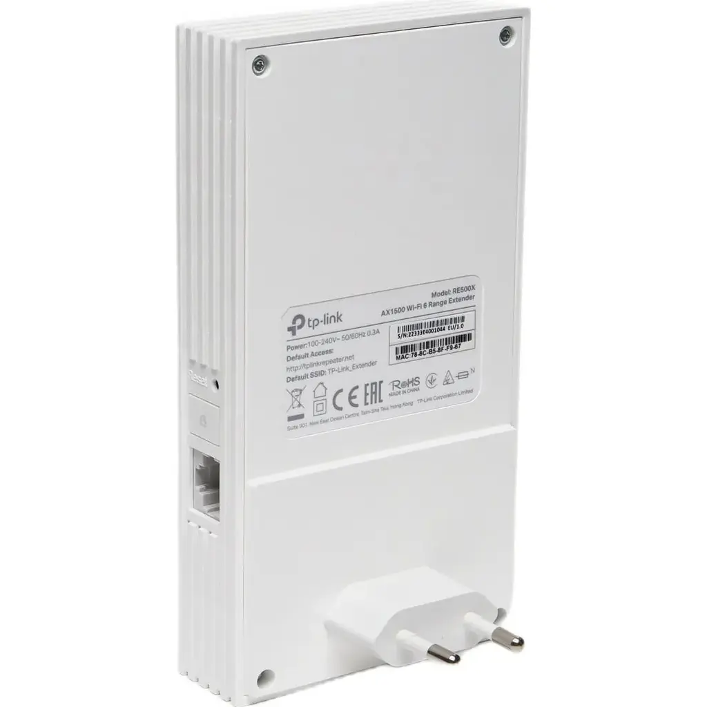 Ретранслятор Wi-Fi сигнала TP-Link RE500X [106827] - фото 4