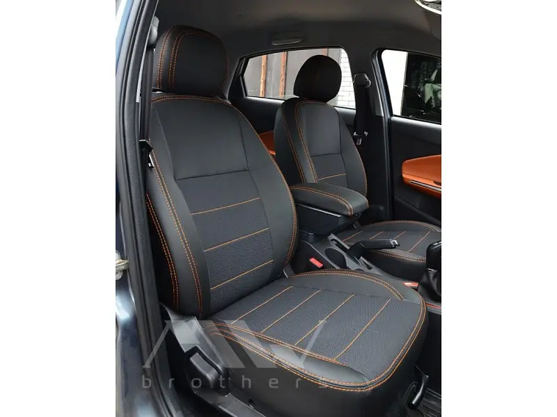 Авточохли модельні MW Brothers для Chery Tiggo 2 c 2017 - фото 2