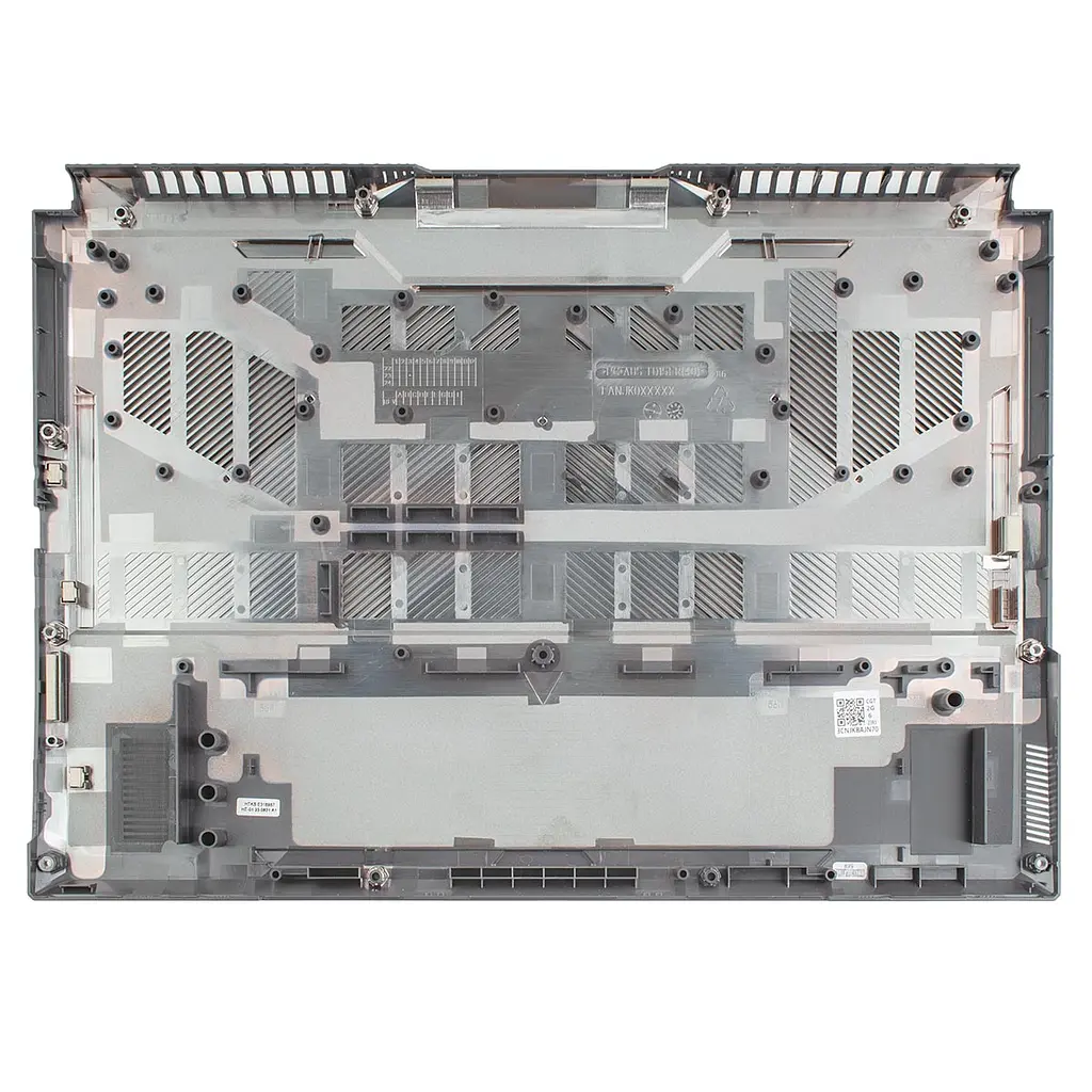 Нижня кришка для Asus TUF Gaming FX507ZC FX507ZE FX507ZC4 FA507RC FA507RE, (піддон, днище, 90NR09M1-R7D010) - фото 2