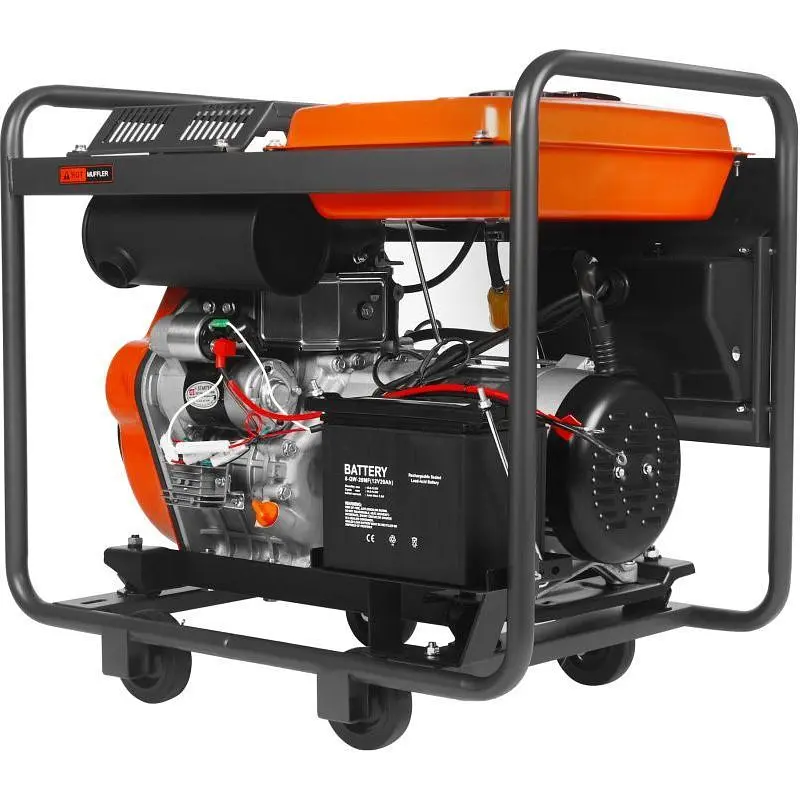 Генератор дизельний Kraft&Dele KD3244 (DD0008459) [158189] - фото 10