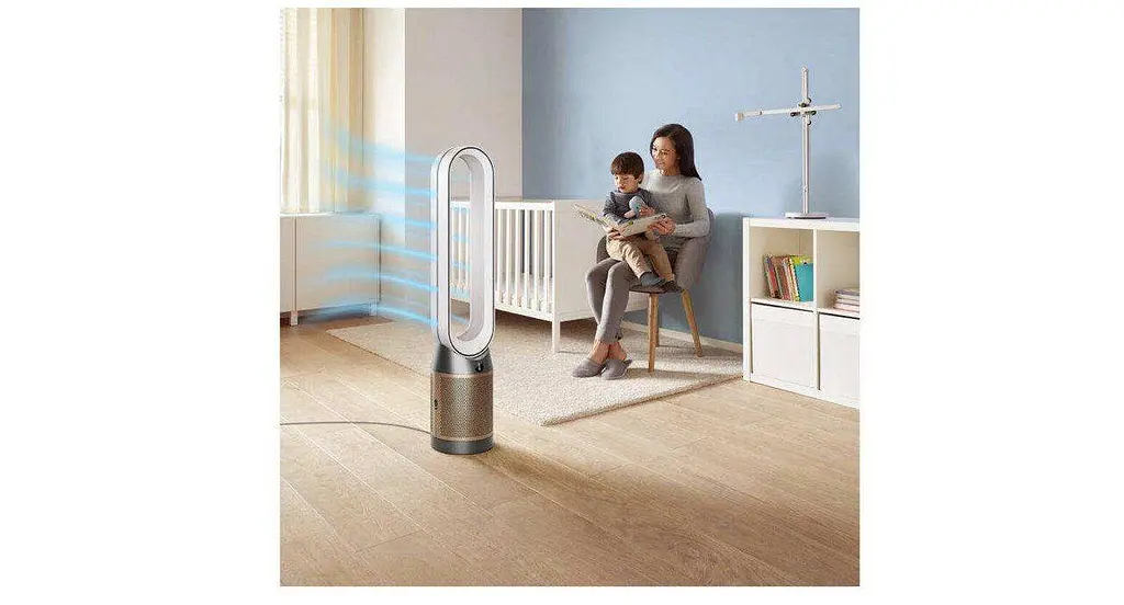 Воздухоочиститель Dyson Purifier Cool Formaldehyde TP09 White/Gold (369876-01) - фото 10