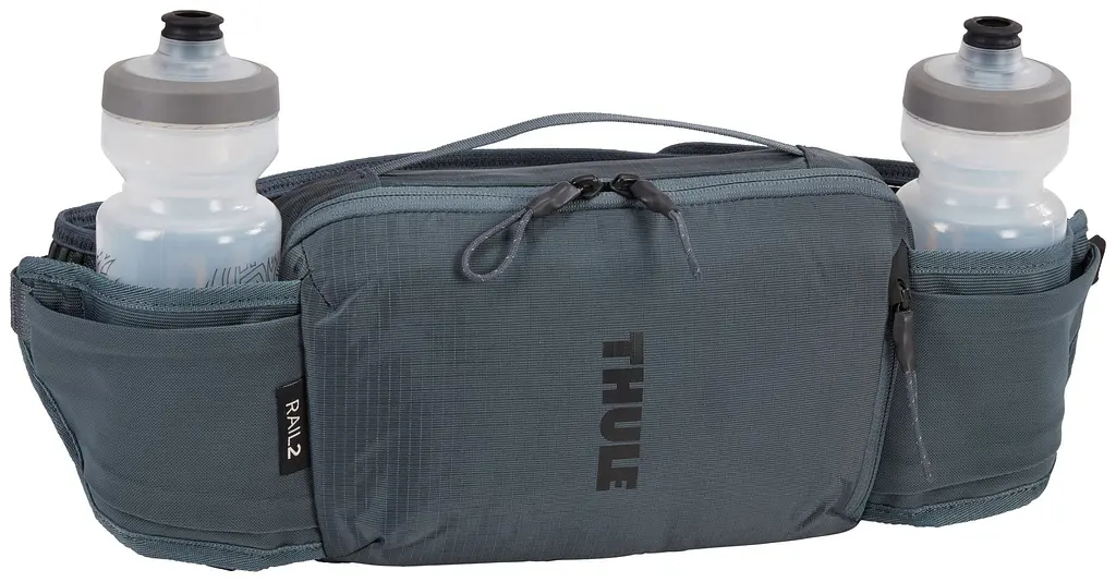 Сумка на пояс Thule Rail Hip Pack 2 л Dark Slate (TH 3204480) - фото 7