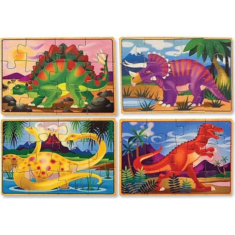 Пазл Melissa&Doug Динозаври (MD3791)