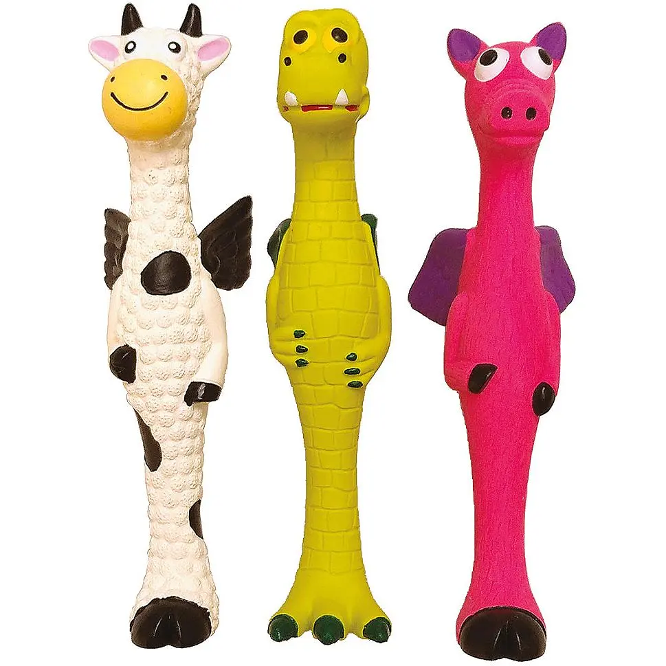 Іграшка для собак Tatrapet Toys Fun латексні тваринки 25 см (різні фігурки) - фото 1