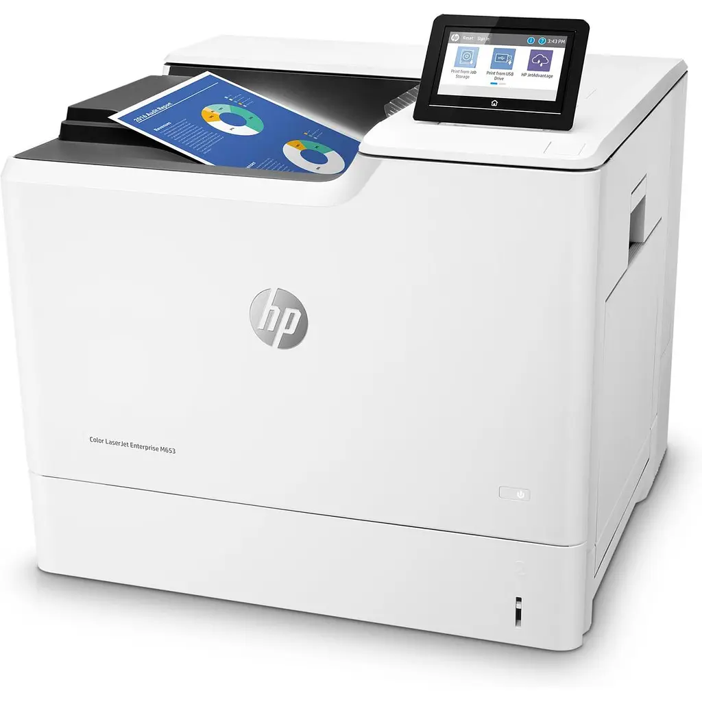 Лазерний принтер HP Color LJ M653dn Б/В - фото 4