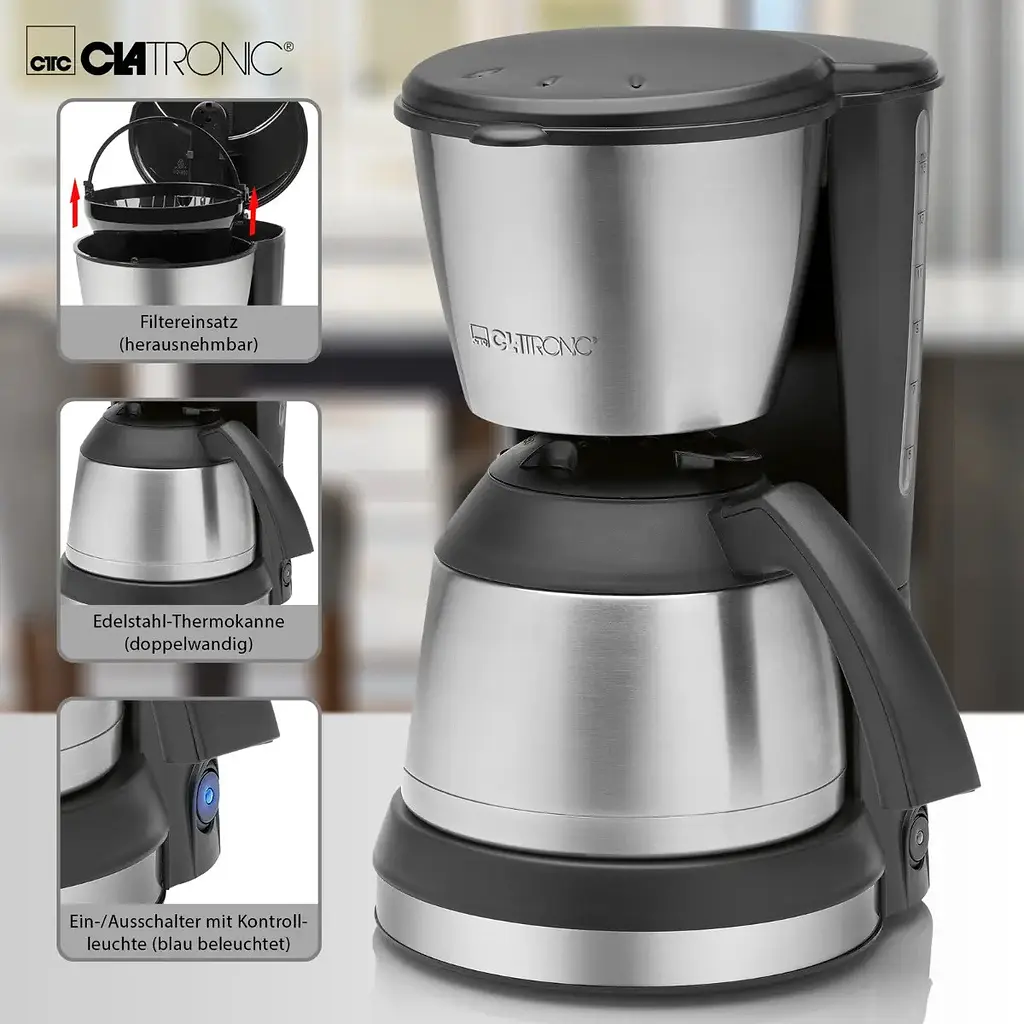 Кавоварка Clatronic KA 3563 - фото 4