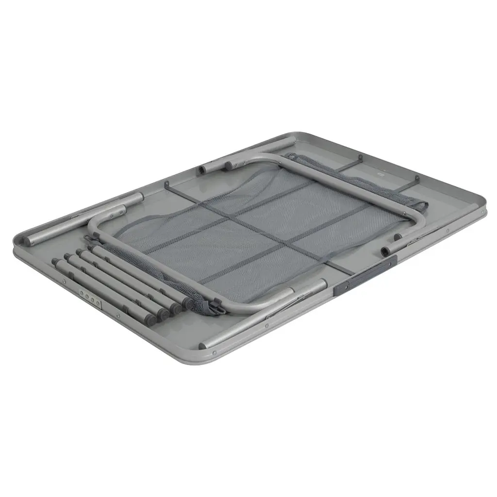 Стіл Bo-Camp Premium 100x70 cm Grey (1404422) - фото 8