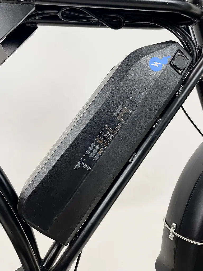 Електровелосипед Fate bike Tesla 20 (1200W, 48V, 26Ah) Задній привід - фото 9