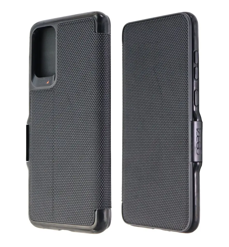Протиударний чохол-книжка Gear4 Oxford Folio Samsung S20 Plus Black - фото 6