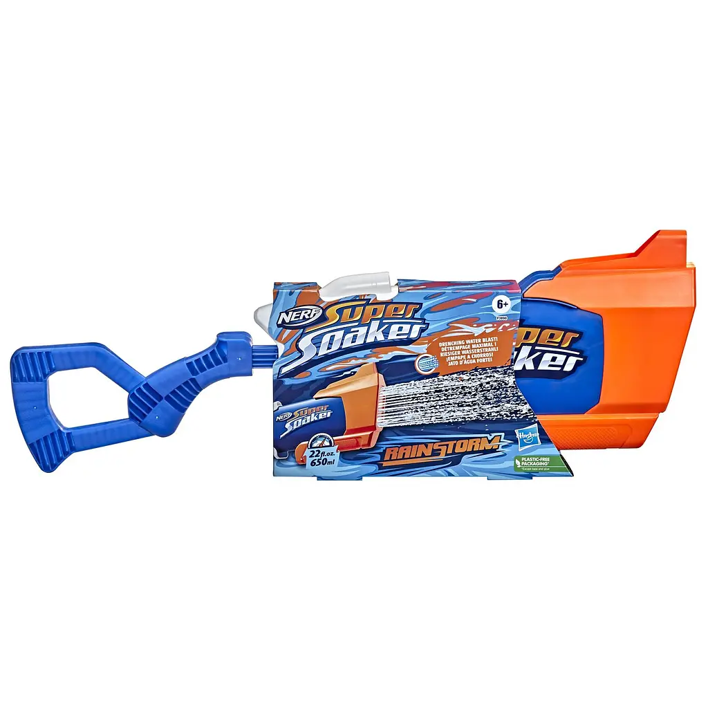 Водний бластер Hasbro Nerf Super Soaker Rainstorm (F3890) - фото 3