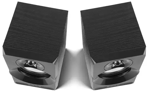 Колонки 2.0 S-217 Black, 2 x 6 Вт, МДФ, живлення від мережі 220V REAL-EL teh0029061 - фото 8