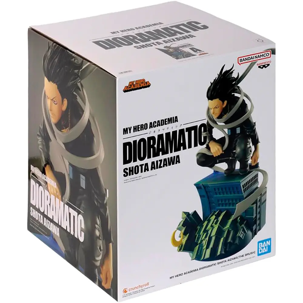 Фігурка My Hero Academia Dioramatic Shota Aizawa (The Brush) (Моя геройська академія) 30 см - фото 2