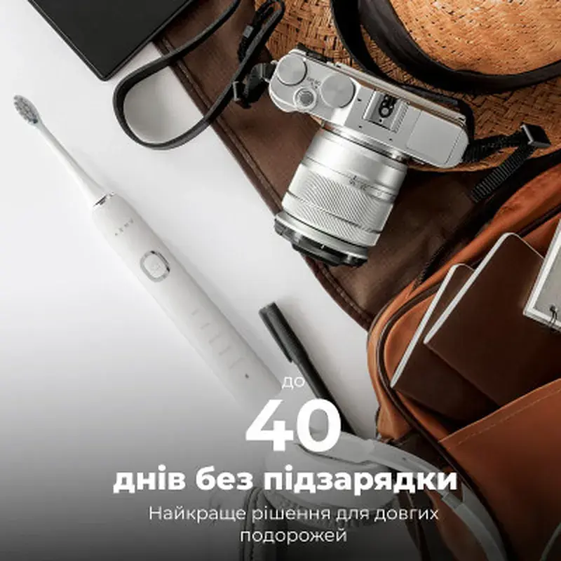 Електрична зубна щітка AENO DB5 (ADB0005) - фото 7