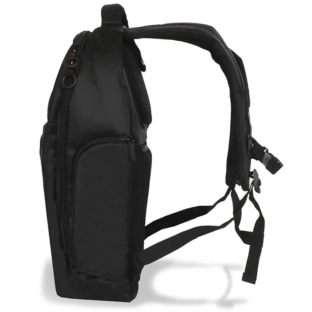 Рюкзак міський Swissbrand Wembley 19 Black (SWB_S19BEWEM001U), Чорний - фото 8