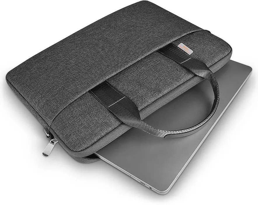 Сумка для ноутбука Wiwu Minimalist Laptop Bag 16" Black [6973218944418] [76369] - фото 3