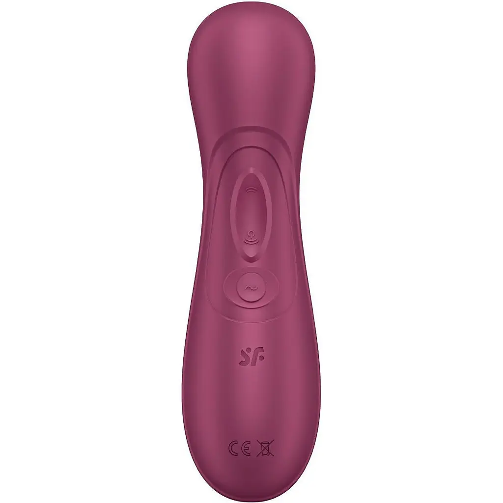 Вакуумний стимулятор Satisfyer Pro 2 Generation 3 with Liquid Air Connect App Wine Red (SO7774) [152972] - фото 4