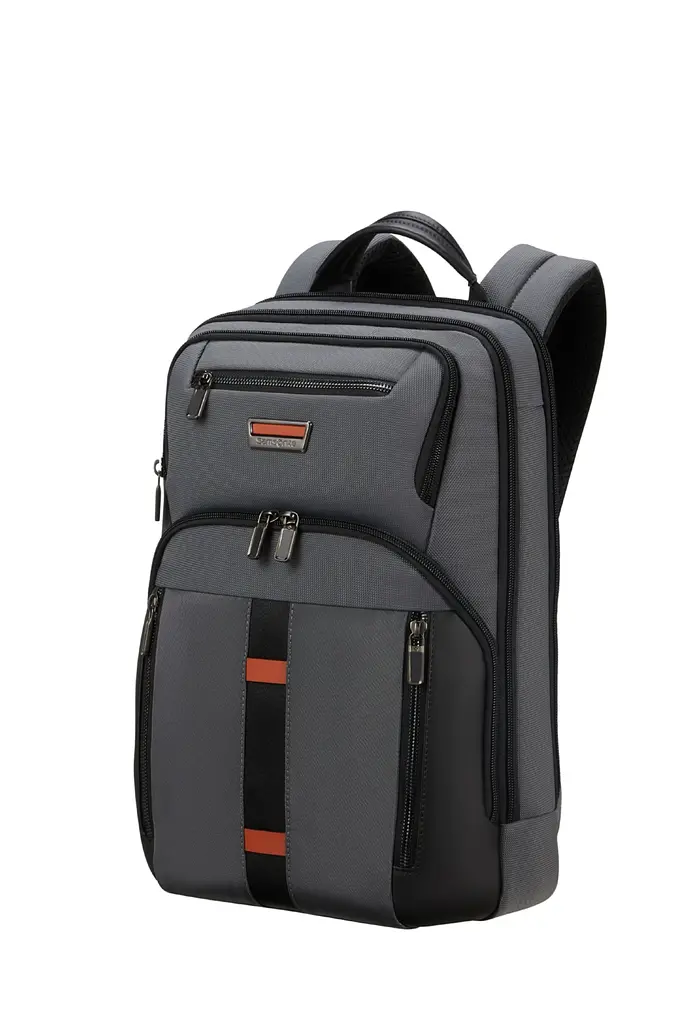 Рюкзак 14,1" Samsonite URBAN-EYE GREY/COGNAC 41x28x16 KO1*08006 - фото 3