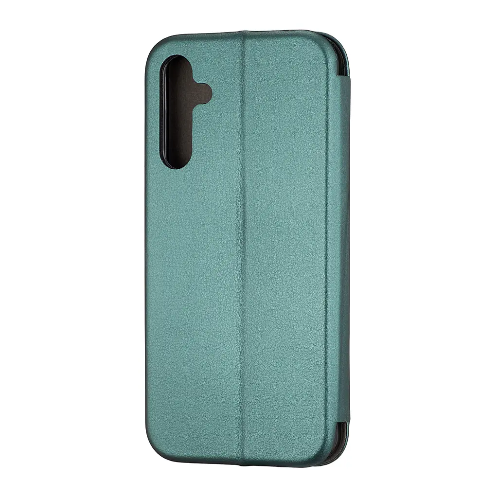 Чохол-книжка Standart Samsung A15 4G (A155)/A15 5G (A156) Dark Green - фото 3