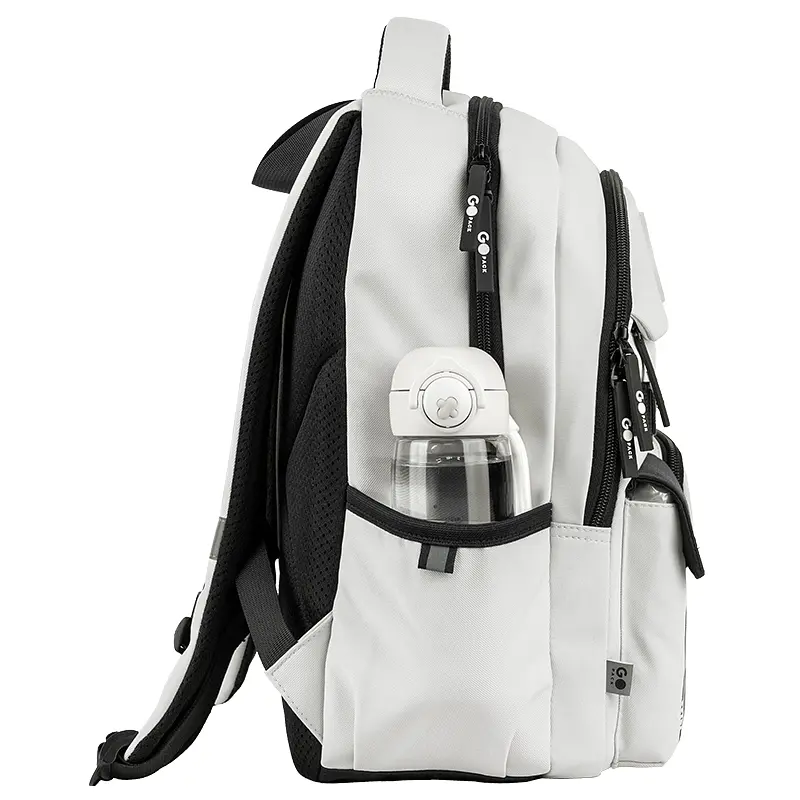 Рюкзак GoPack Education 183 світло-сірий Сірий (GO26-183M-2) - фото 5