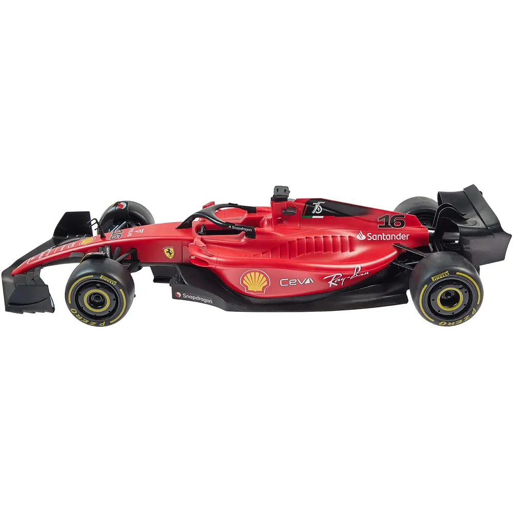 Машинка Rastar Ferrari F1 75 1:12 Красный - фото 3