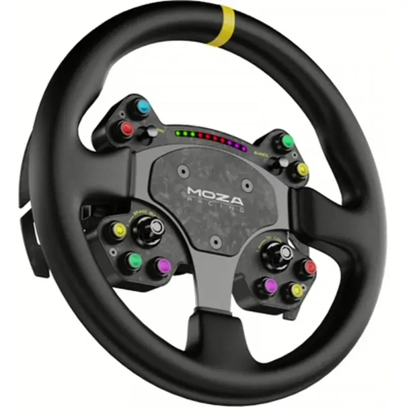 Кермо MOZA Racing RS V2 Steering for PC RGB (RS25_Moza) - фото 3